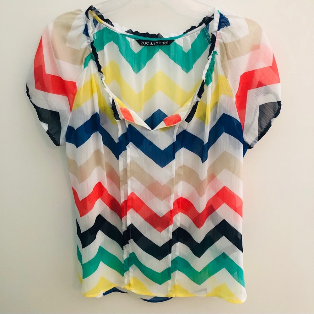 M Zac & Rachel Top